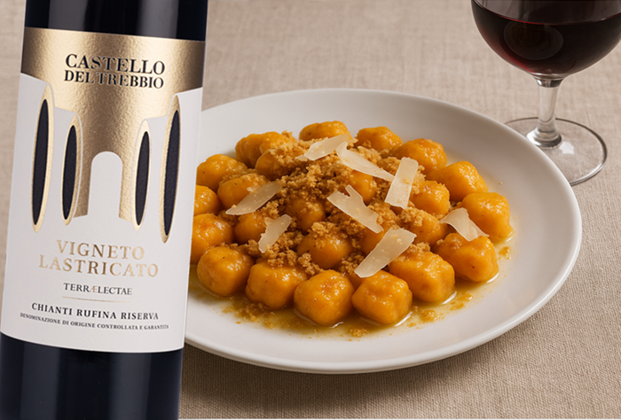 Gnocchi di zucca con