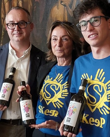 Presentazione progetto solidarietà Roggiano Skeep