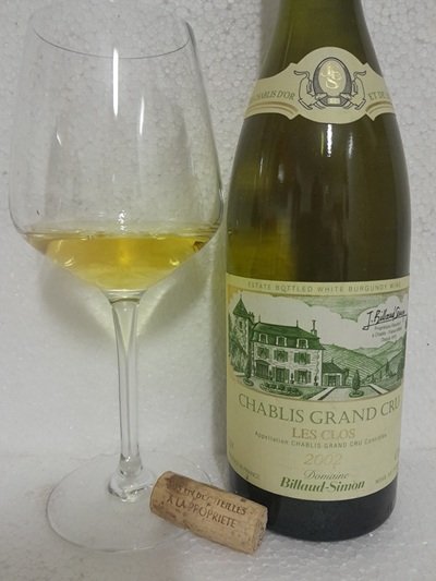 7. Chablis Grand Cru Les Clos 2002 Billaud Simon