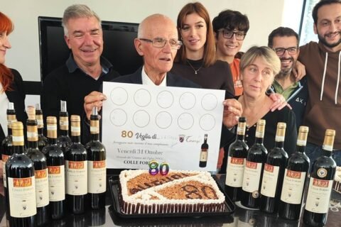 Giovanni Terenzi e i suoi 80 anni