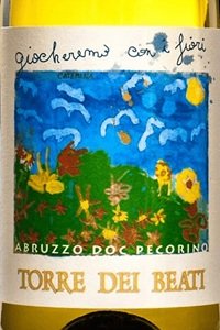 Abruzzo Pecorino Giocheremo Con I Fiori 2024 Torre dei Beati