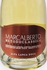 Alta Langa Blanc de Blancs Pas Dosé 2021 Marcalberto