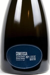 Alto Adige Riserva Comitissa Pas Dosé 2021 Lorenz Martini