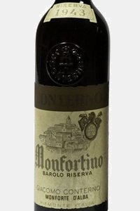 Barolo Riserva Monfortino 1943 Giacomo Conterno