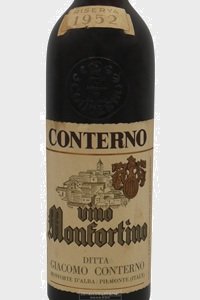 Barolo Riserva Monfortino 1952 Giacomo Conterno