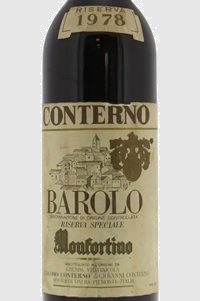 Barolo Riserva Monfortino 1978 Giacomo Conterno