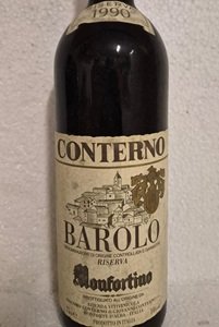 Barolo Riserva Monfortino 1990 Giacomo Conterno
