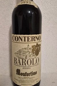Barolo Riserva Monfortino 1993 Giacomo Conterno