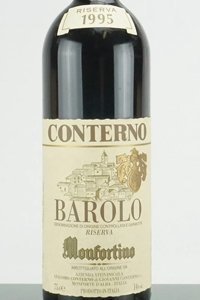 Barolo Riserva Monfortino 1995 Giacomo Conterno