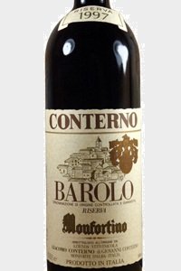 Barolo Riserva Monfortino 1997 Giacomo Conterno