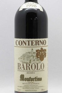 Barolo Riserva Monfortino 1998 Giacomo Conterno