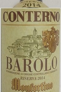 Barolo Riserva Monfortino 2014 Giacomo Conterno