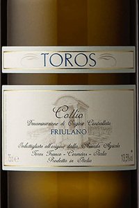 Collio Friulano 2024 Franco Toros