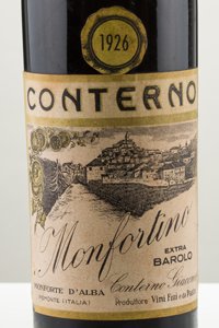 Extra Barolo Monfortino 1926 Giacomo Conterno