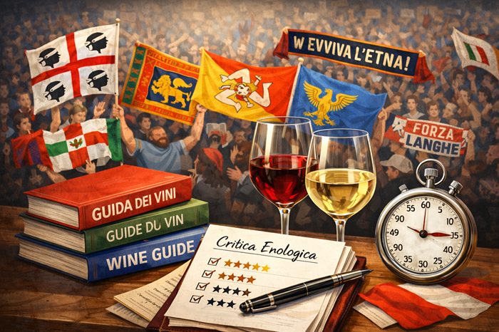 I tifosi e le guide dei vini