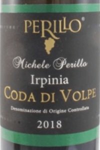 Irpinia Coda di Volpe 2018 Perillo