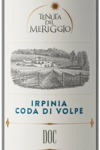 Irpinia Coda di Volpe 2022 Tenuta del Meriggio