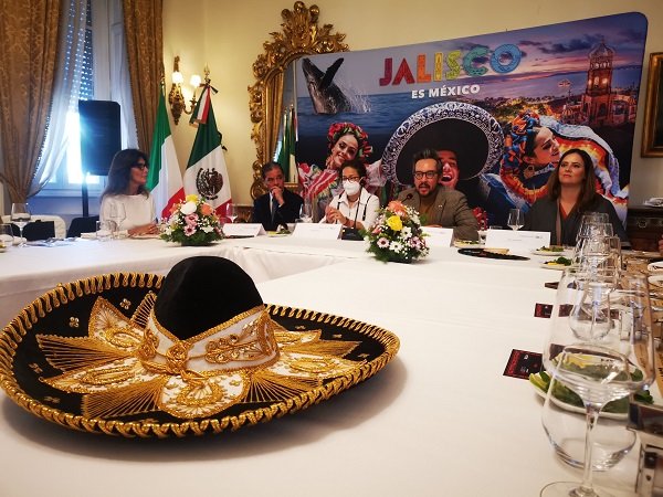 Jalisco es Mexico in ambasciata