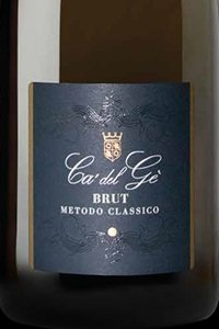 Oltrepò Pavese Metodo Classico Pinot Nero Brut 2018 Cà del Gè