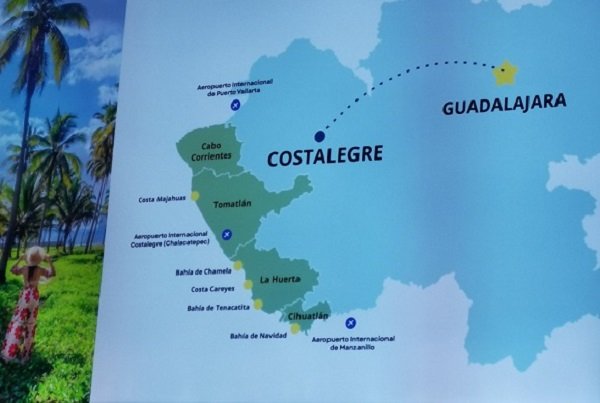 Jalisco es Mexico in ambasciata