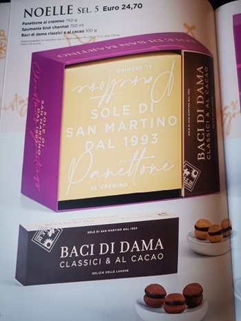 Sole di San Martino baci di dama