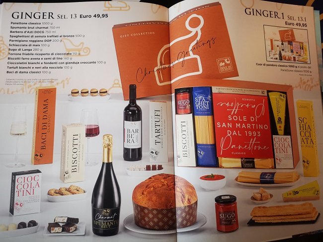 Sole di San Martino brochure