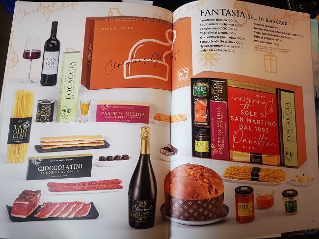 Sole di San Martino, box Fantasia