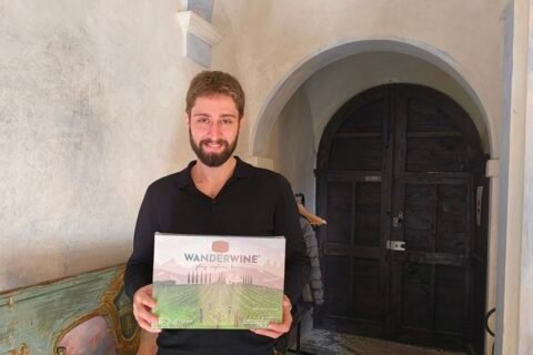 Wanderwine con l'ideatore Marco Di Giovanni