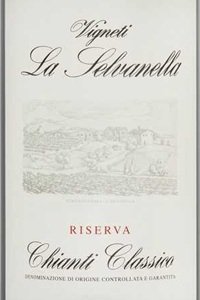 Chianti Classico 2021 Vigneti La Selvanella 
