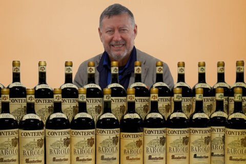 Verticale Monfortino di Giacomo Conterno con Vinogodi Marco Manzoli
