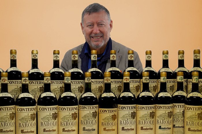 Verticale Monfortino di Giacomo Conterno con Vinogodi Marco Manzoli