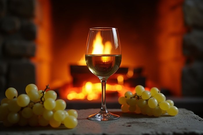 vini bianchi campani. bianco fuori rosso dentro