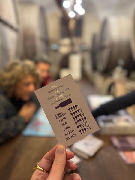 wanderwine carta sfida