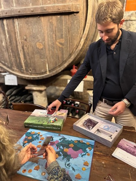 wanderwine gioco da tavolo