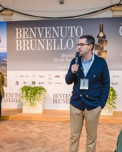 Benvenuto Brunello 2025, presidente Giacomo Bartolommei