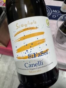 Canelli Moscato SiFaSol Scagliola Giacomo e Figlio 