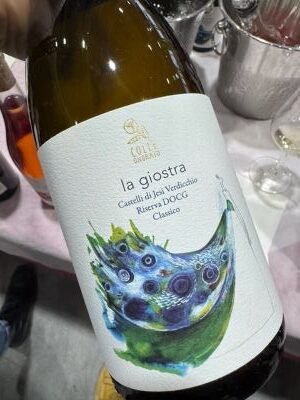 Castelli di Jesi Verdicchio Riserva La Giostra 2023 Colle Onorato