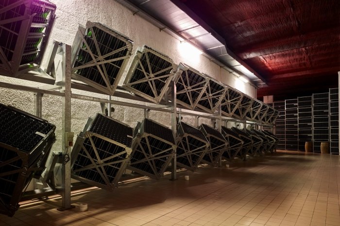 Cesarini Sforza sparkling wine baskets