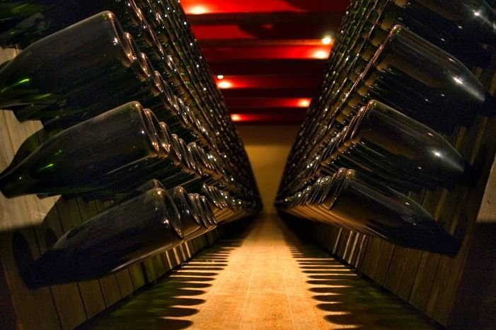 Cesarini Sforza pupitre sparkling wines