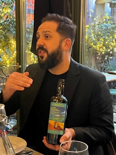 Daniele Liberati, Global Brand Manager di Samaroli