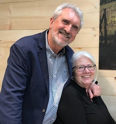Fabio e Daniela Coser titolari Ronco dei Tassi