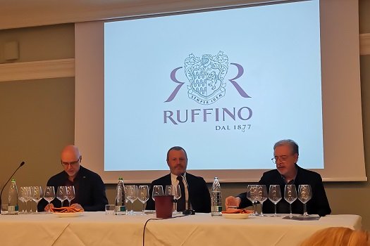 Gabriele Tacconi, Sandro Sartor and Daniele Cernilli