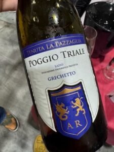 Lazio Grechetto Poggio Triale 2022 Tenuta La Pazzaglia 