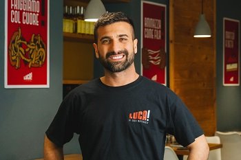 Luca Mastracci, Luca! Pizza e Fritti a Priverno