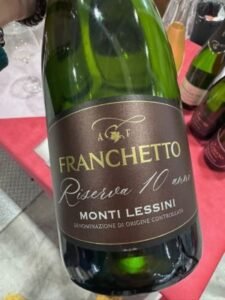 Monti Lessini Riserva 10 anni Cantina Franchetto