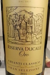 Chianti Classico Gran Selezione Riserva Ducale Oro 2015 Ruffino