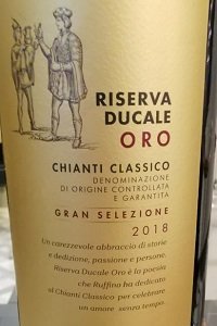 Chianti Classico Gran Selezione Riserva Ducale Oro 2018 Ruffino