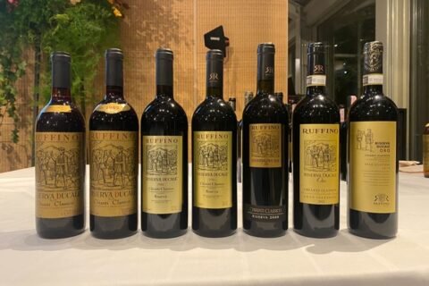 Ruffino Verticale Riserva Ducale Oro Chianti Classico
