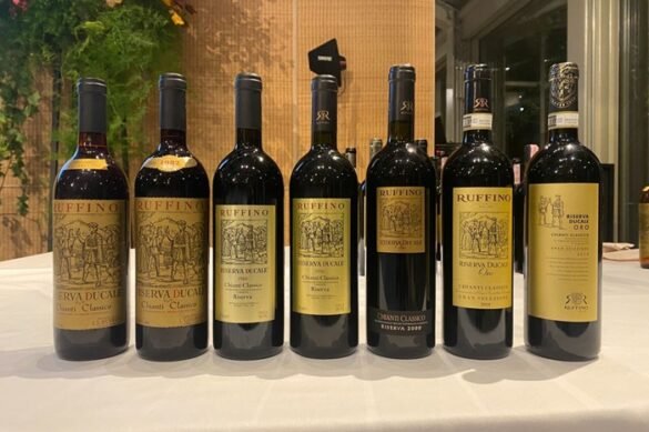 Ruffino Verticale Riserva Ducale Oro Chianti Classico