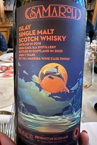 Islay Single Malt Scotch Whisky Distilled In 2018